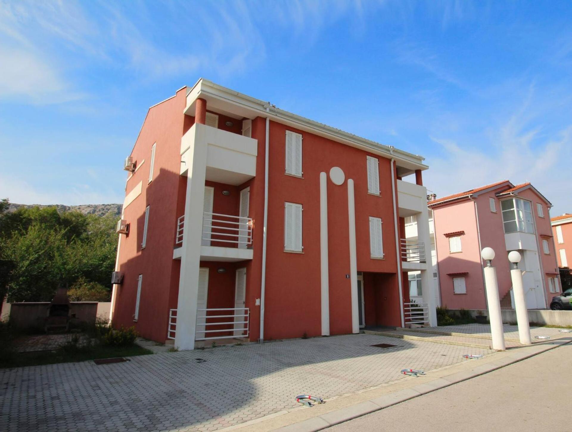 Apartments Posta Baška Εξωτερικό φωτογραφία