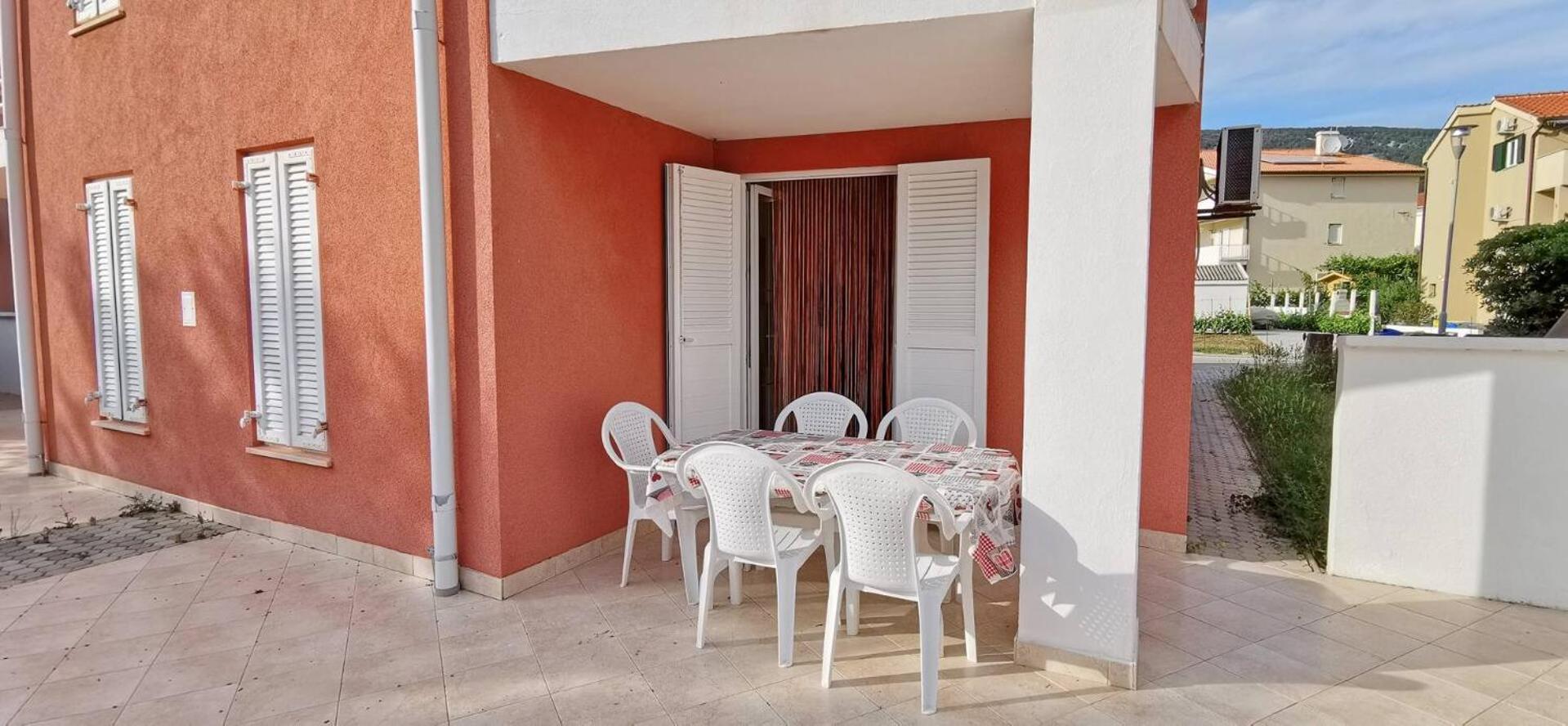 Apartments Posta Baška Εξωτερικό φωτογραφία